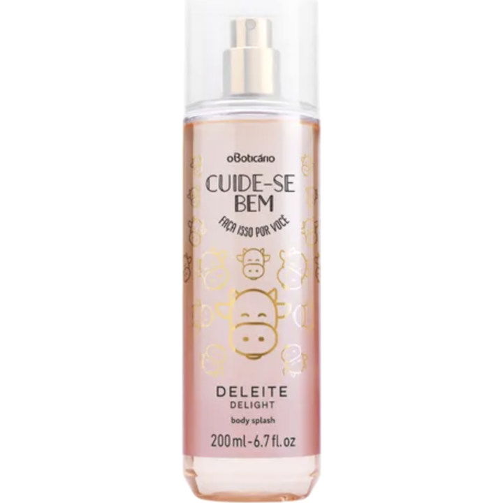 Cuide-Se Bem - Deleite by O Boticário perfume bottle