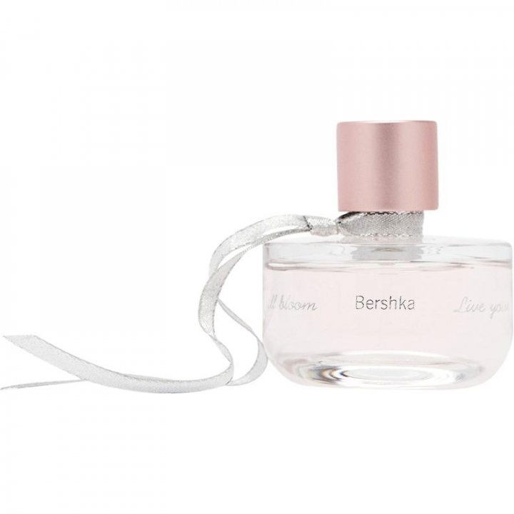 Live Your Life In Full Bloom by Bershka perfume bottle