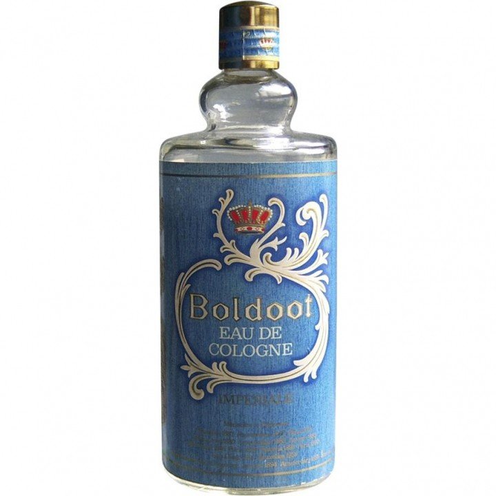 Impériale Eau de Cologne by Boldoot perfume bottle