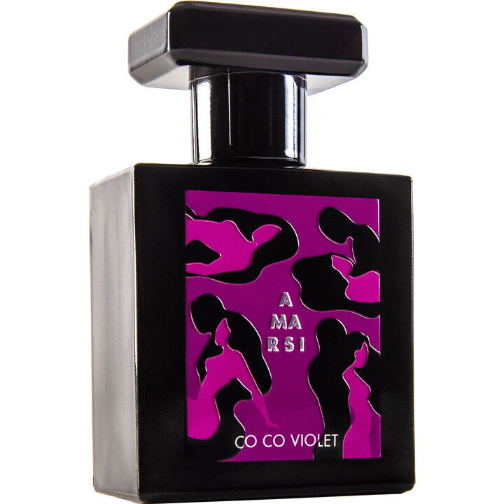 Co Co Violet by Amarsi perfume bottle