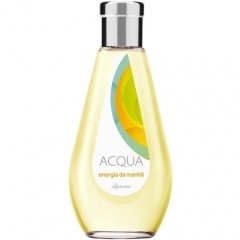 Acqua Energia da Manhã by O Boticário perfume bottle