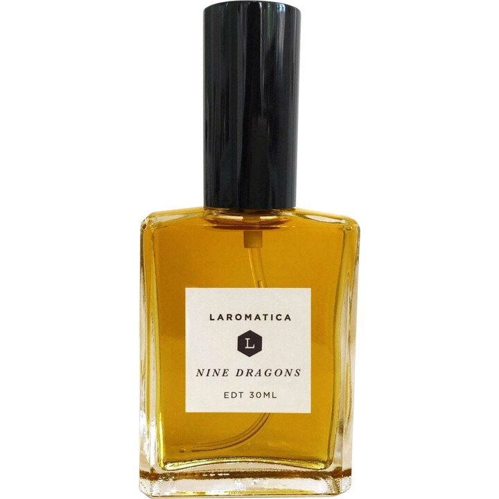 Nine Dragons EDT by L'Aromatica / Larō perfume bottle