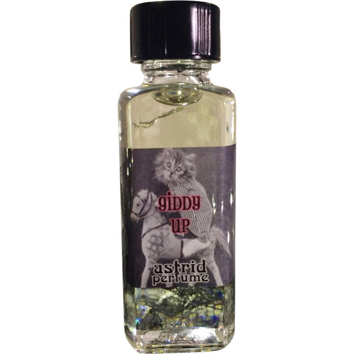 Giddy Up by Astrid Perfume / Blooddrop perfume bottle