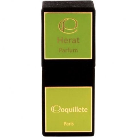 Herat by Coquillete perfume bottle