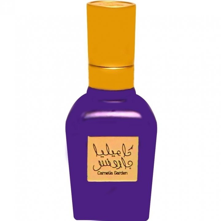 Camelia Garden by Ahmed Al Maghribi perfume bottle
