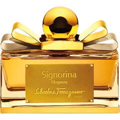 Signorina Eleganza Limited Edition 2014 by Salvatore Ferragamo perfume bottle