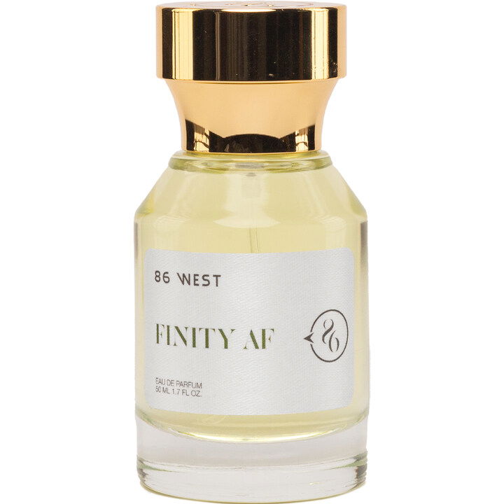 Finity AF by 86 West perfume bottle