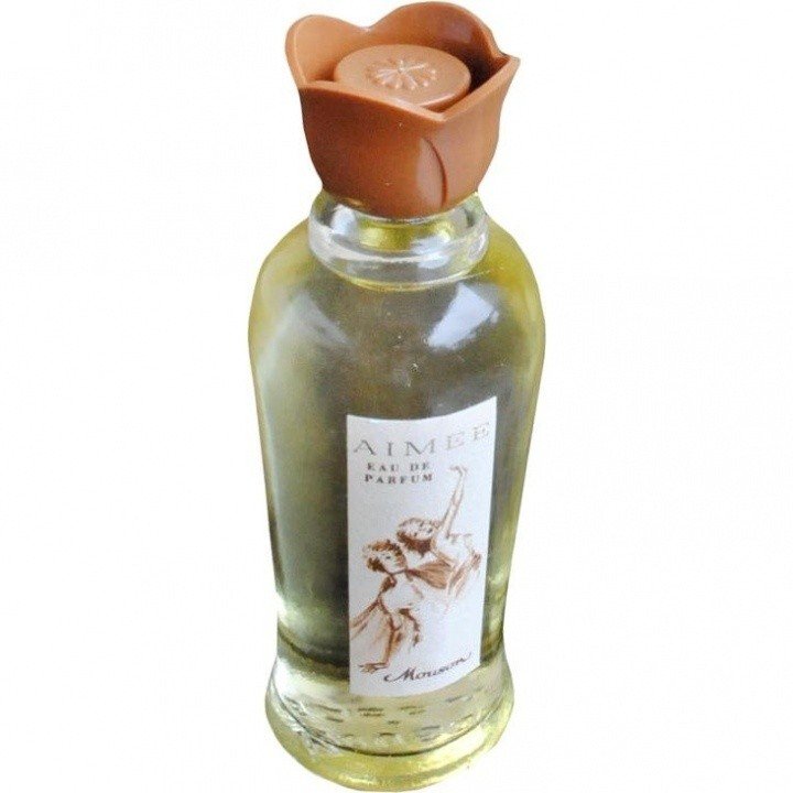 Aimée by J. G. Mouson & Co. perfume bottle