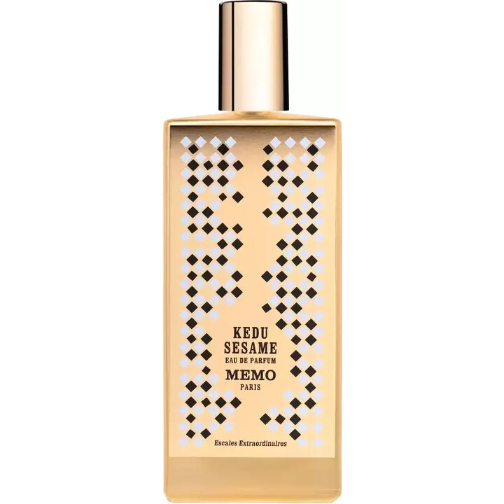 Escales Extraordinaires - Kedu Sesame by Memo Paris perfume bottle