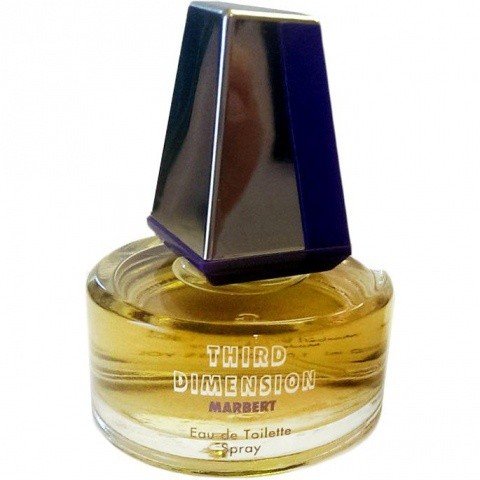 Third Dimension by Marbert perfume bottle