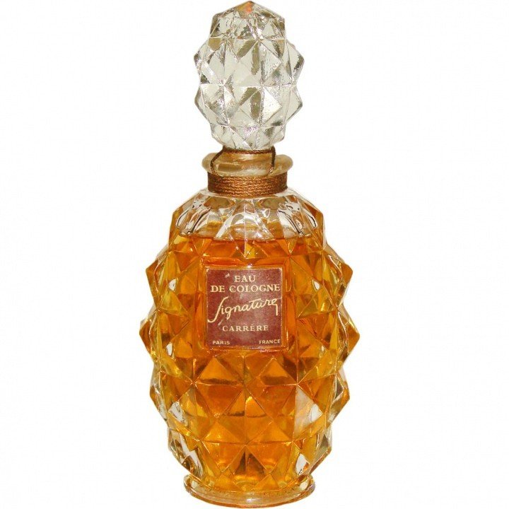 Signature (Eau de Cologne) by Parfums Carrère perfume bottle