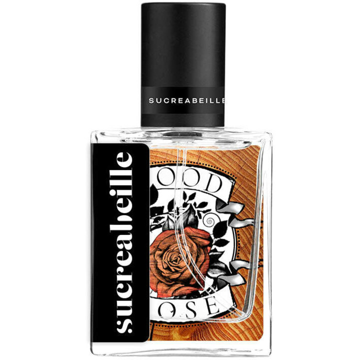 Wood Rose (Perfume Oil) by Sucreabeille perfume bottle