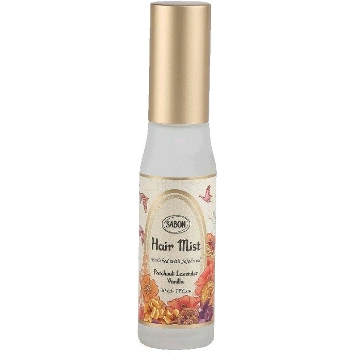 Patchouli Lavender Vanilla (Hair Mist) by Sabon perfume bottle