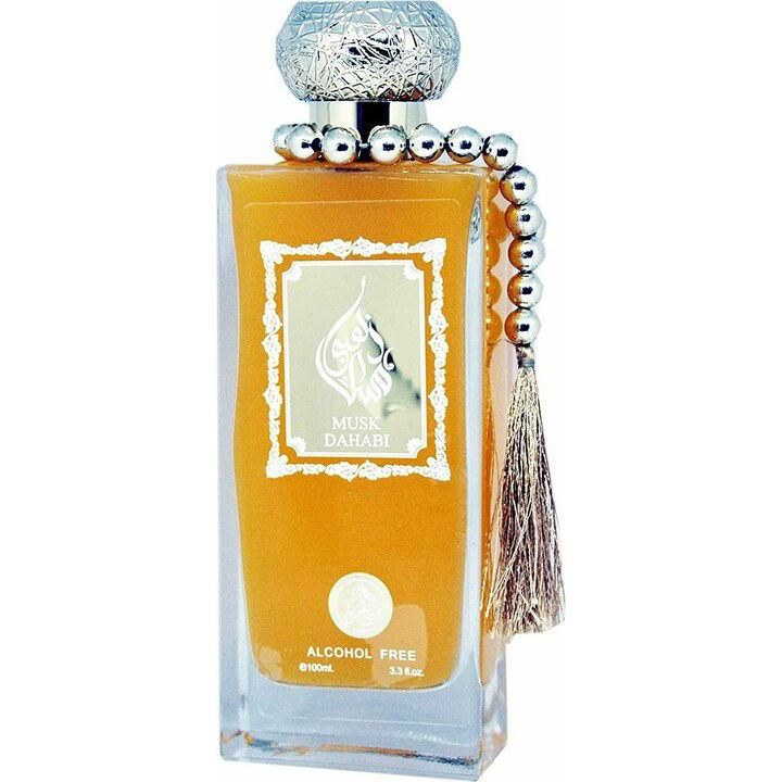 Musk Dahabi by Al Fakhr perfume bottle