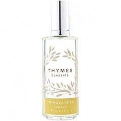 Ginger Milk by Thymes perfume bottle