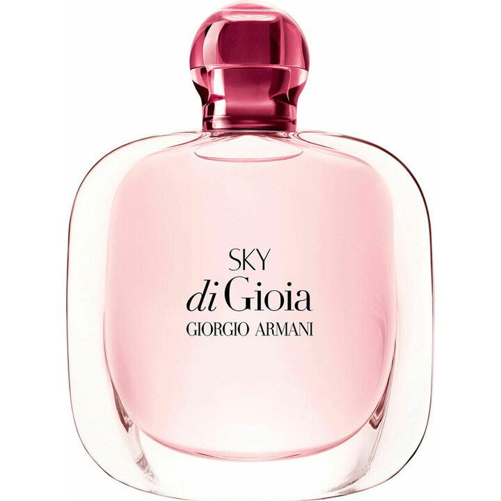 Sky di Gioia by Giorgio Armani perfume bottle