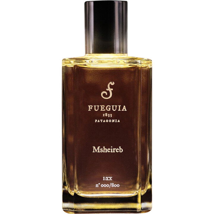 Msheireb by Fueguia 1833 perfume bottle
