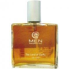 Men Κέδρος & Κουμκουάτ by The Land of Corfu perfume bottle