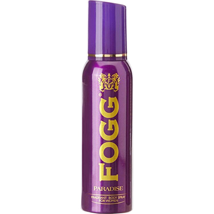 Paradise by Fogg perfume bottle