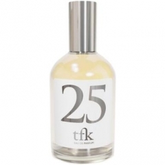 25 by The Fragrance Kitchen perfume bottle