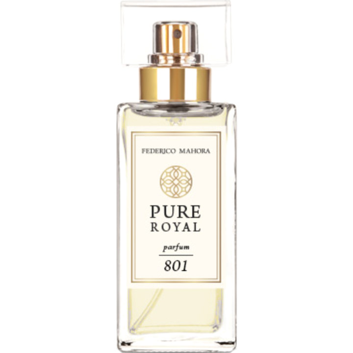 Pure Royal 801 by Federico Mahora perfume bottle