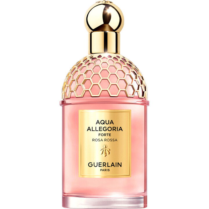 Aqua Allegoria Forte Rosa Rossa by Guerlain perfume bottle