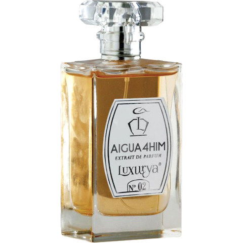 Aigua4Him N°02 by Luxurya perfume bottle
