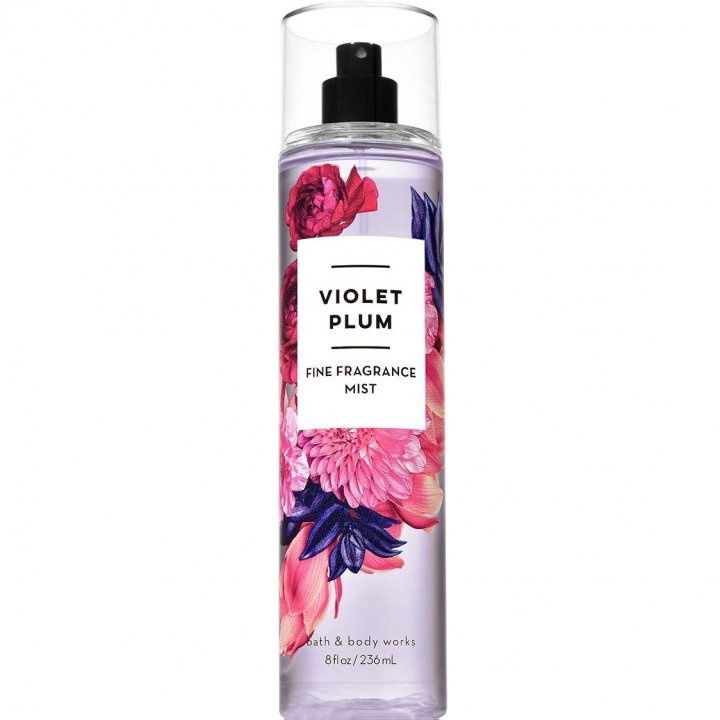 Violet Plum by Bath & Body Works perfume bottle