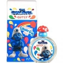 The Smurfs - Gutsy by Petite Beaute perfume bottle
