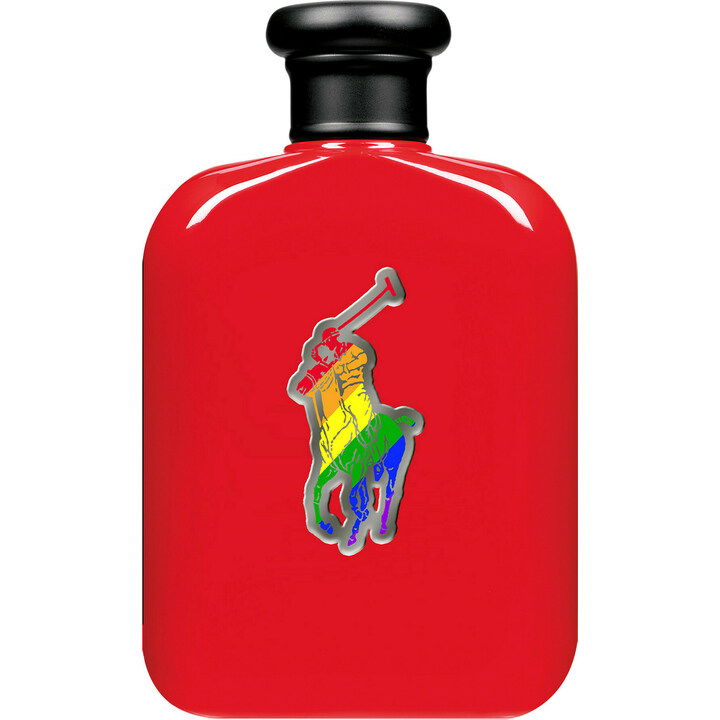 Polo Red Pride Edition by Ralph Lauren perfume bottle