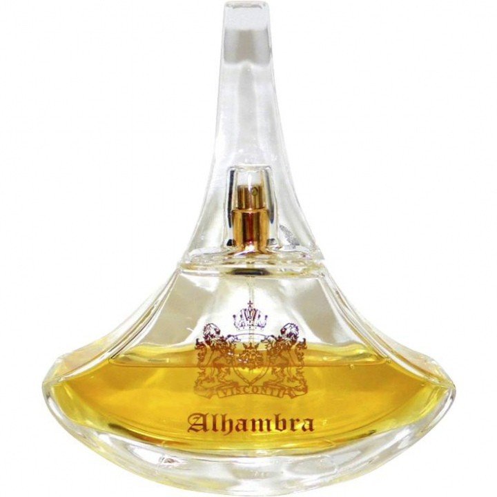 Alhambra by Antonio Visconti perfume bottle