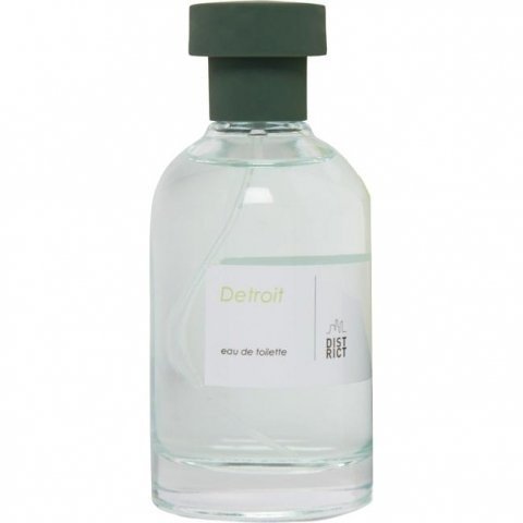 Detroit by Primark perfume bottle
