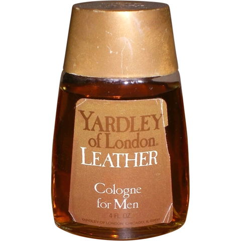 Leather by Yardley perfume bottle