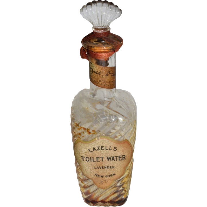 Lazell's Toilet Water - Lavender by Lazell, Dalley & Co perfume bottle