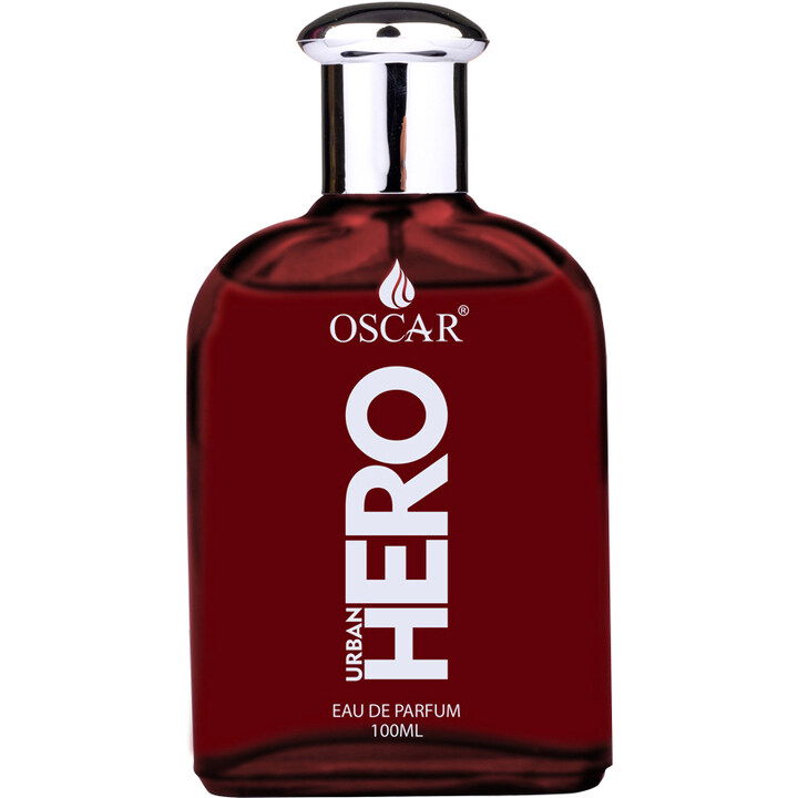 Urban Hero Tan by Oscar perfume bottle