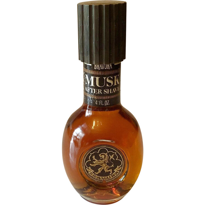 Bravura Musk (After Shave) by Speidel perfume bottle
