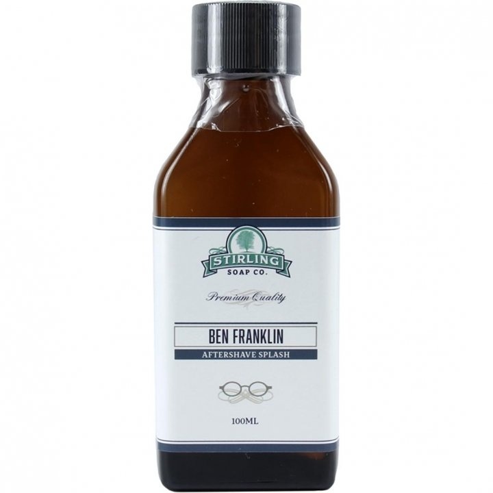 Ben Franklin by Stirling Soap perfume bottle