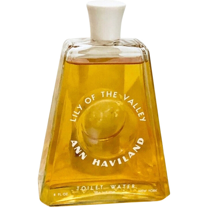 Lily of the Valley by Ann Haviland perfume bottle