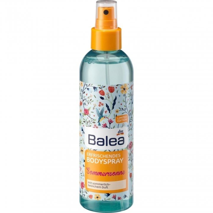 Sommerwonne by Balea perfume bottle