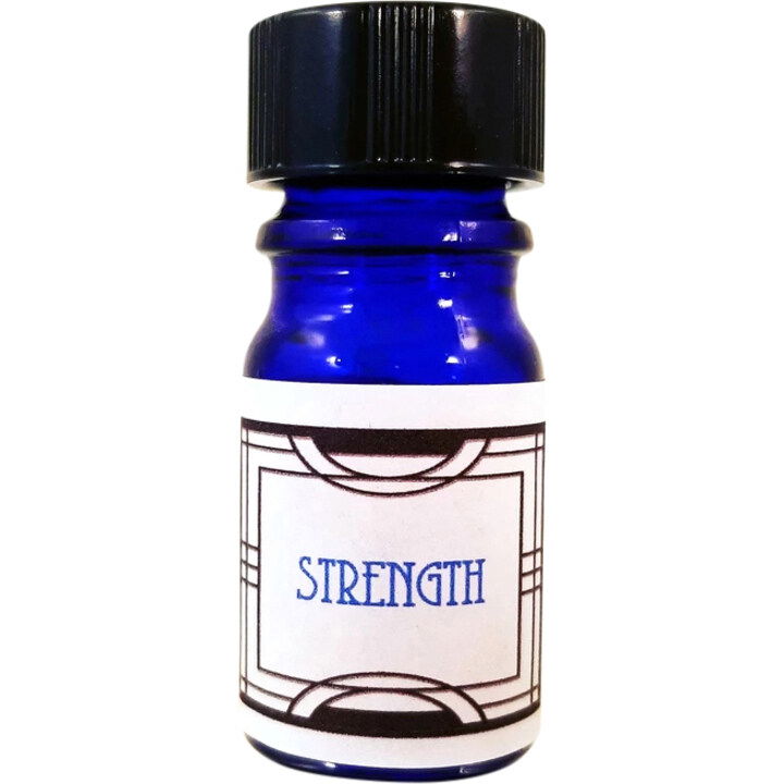 Strength by Nui Cobalt Designs perfume bottle