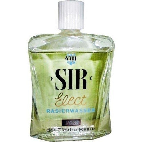 Sir (Elect Rasierwasser) by 4711 perfume bottle
