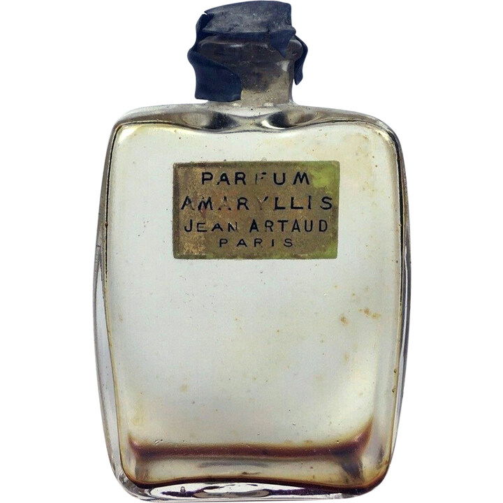 Amaryllis by Jean Artaud perfume bottle