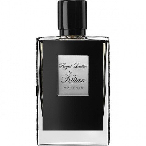 Royal Leather Mayfair by Kilian perfume bottle