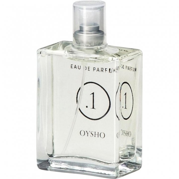 .1 EDP by Oysho perfume bottle