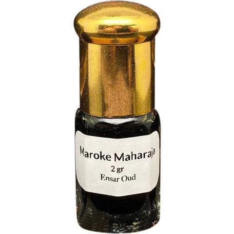 Maroke Maharaja by Ensar Oud / Oriscent perfume bottle
