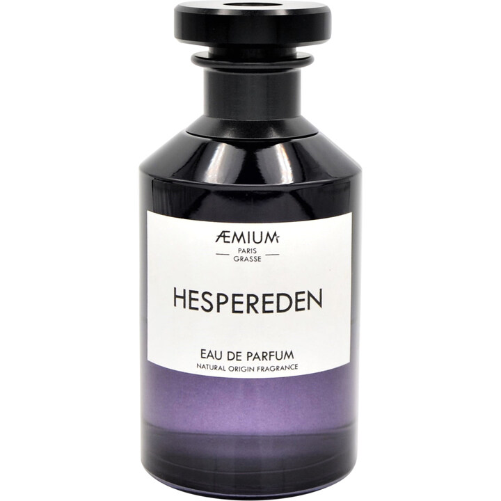 Hespereden by Æmium perfume bottle