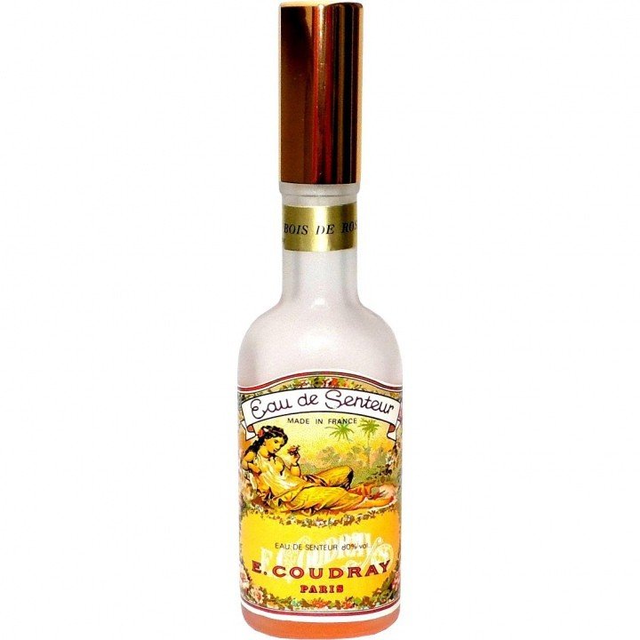 Eau de Senteur - Bois de Rose by E. Coudray perfume bottle