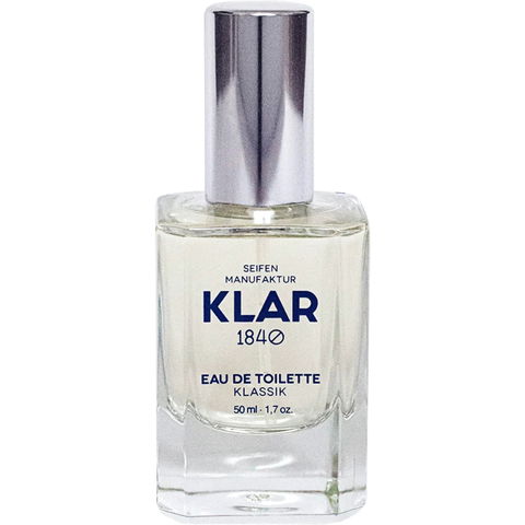 Eau de Toilette Klassik by Klar Seifen perfume bottle
