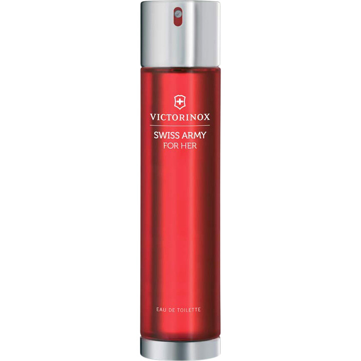 Swiss Army for Her by Victorinox perfume bottle