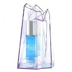 Ultraviolet Man Liquid Crystal by Paco Rabanne perfume bottle